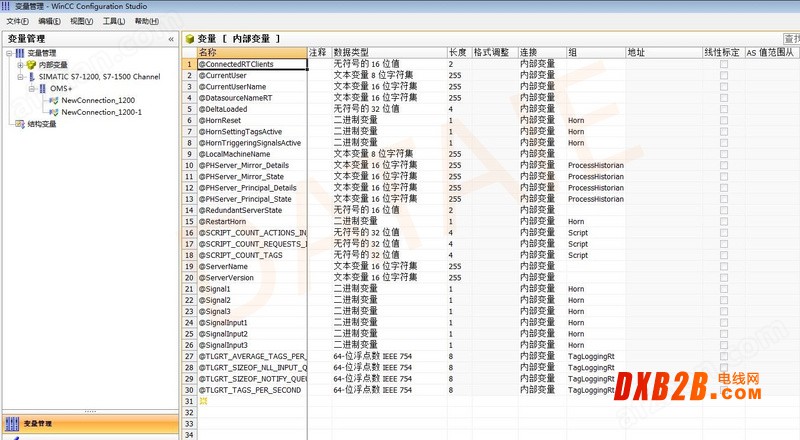 Wincc與1200以太網工業自動化系統智能監控