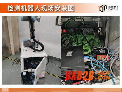 機器人與PLC無線通訊點對多點遠程無線組網