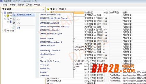 WinCC與S7系列PLC無線通信