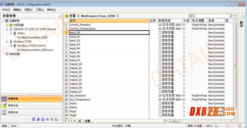 WinCC與S7系列PLC無線通信