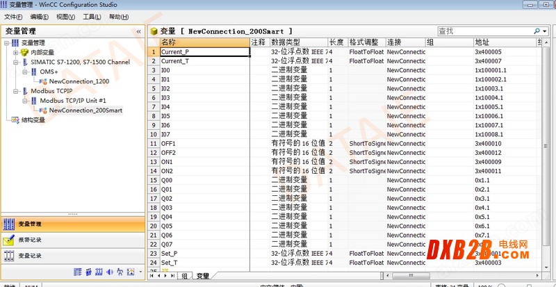 WinCC與S7系列PLC無線通信