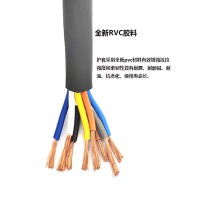 RVV8*0.75*1.5/2.5平方 護套軟線 電源線 復(fù)合線