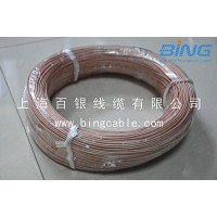 18G高頻RG316鍍銀銅芯PTFE絕緣耐高溫射頻線
