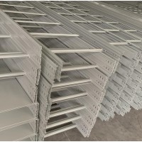 防火隔板電纜梯式橋架 使用壽命長 冷彎成型