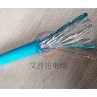 雙絞雙護套屏蔽拖鏈電纜