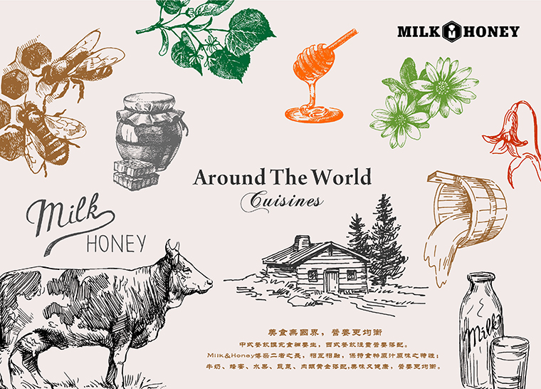 Milk&Honey餐飲品牌設(shè)計-2