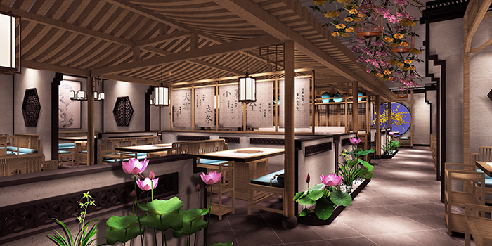 餐飲空間設計-1