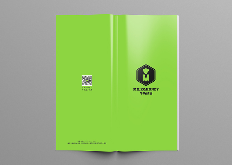 深圳MILK&HONEY餐飲菜譜設計