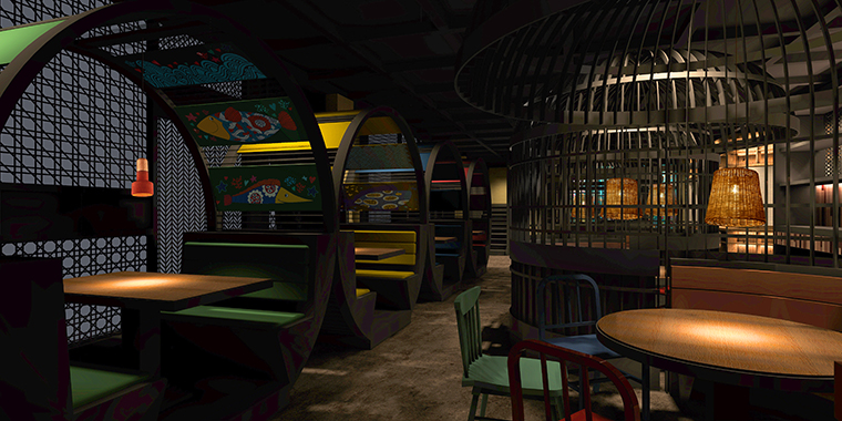 高檔餐廳設計時我們應該注意哪些細節-3